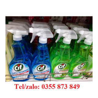 2 Thương Hiệu Nước Lau Kính Tốt Nhất Thị Trường