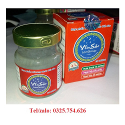 25K 1 HŨ NƯỚC YẾN CHƯNG ĐƯỜNG PHÈN KIDS CHO TRẺ BIẾNG ĂN