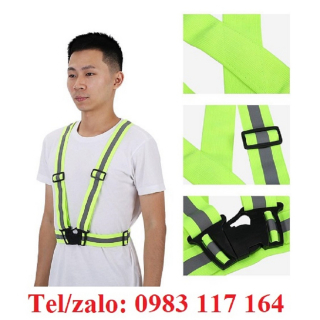 Áo Phản Quang Cho Nhân Viên Môi Trường, Siêu Thị