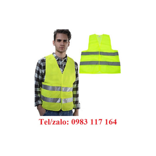 Áo Phao Phản Quang Cho Công Nhân Ngành Môi Trường