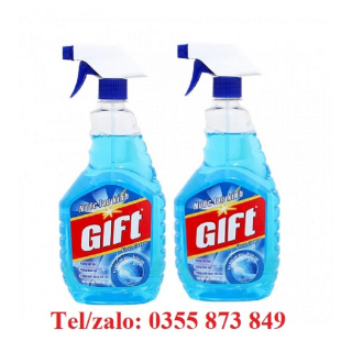 Bán chai Nước lau kiếng Gift (glass cleaning liquid)