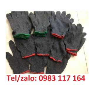 Bán Găng Tay Len Đeo Bảo Vệ Hàn Xì Cơ Khí, Xây Dựng