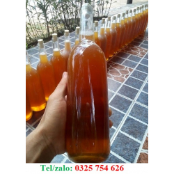 BÁN MẬT ONG RỪNG NUÔI, MẬT ONG RÙNG PHA CAM TƯƠI
