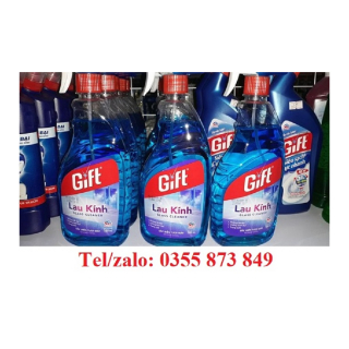 Bán Nước Làm Sạch Kính, Chống Bụi Bẩn Cực Tốt