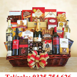 BẢNG GIÁ CÁC LOẠI GIỎ QUÀ TẾT CHO CÔNG TY DOANH NGHIỆP