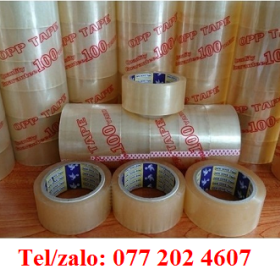 BĂNG KEO 1,8KG KHỔ 48MM ĐỘ DÍNH 50 MIC