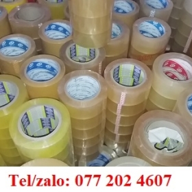  BĂNG KEO 1KG 48MM ĐỘ DÍNH 50MIC GIÁ RẺ 