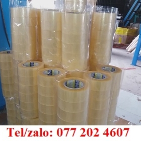 BĂNG KEO 200YD 48MM ĐỘ DÍNH 50MIC GIÁ RẺ 