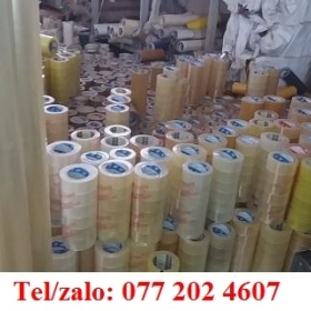 BĂNG KEO 2KG 48MM ĐỘ DÍNH 50MIC GIÁ RẺ 