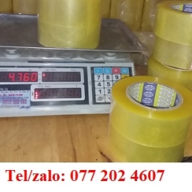 BĂNG KEO DÁN THÙNG CARTON ĐỦ MÀU TRONG, ĐỤC GIÁ RẺ