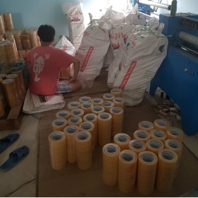 BĂNG KEO ĐỤC DÁN THÙNG 100YD 50MIC