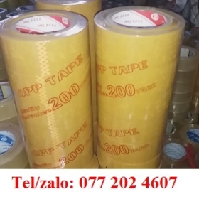 BĂNG KEO VÀNG ĐỤC 1,8KG DÁN THÙNG SIÊU DÍNH