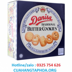 BÁNH DANISA THƯƠNG HIỆU ĐAN MẠCH LÀM QUÀ BIẾU TẶNG