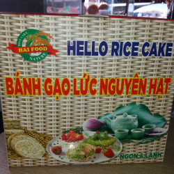 BÁNH GẠO LỨT NGUYÊN HẠT THƠM NGON – CÔNG TY SẢN XUẤT