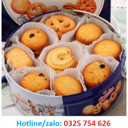 BÁNH QUY DANISA NHẬP KHẨU HỘP 681g