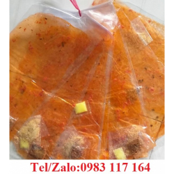 BÁNH TRÁNG TÔM, BÁNH TRÁNG DẺO TÔM NƯỚNG CHIÊN