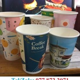 BAO BÌ GIẤY, LY GIẤY, KHAY GIẤY CHO CỬA HÀNG ĐỒ ĂN VẶT