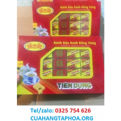 BÁO GIÁ BÁN CÁC LOẠI BÁNH ĐẬU XANH RỒNG VÀNG