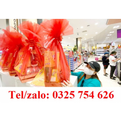 BÁO GIÁ BÁN GIỎ QUÀ TẾT