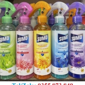 BÁO GIÁ BÁN SỈ LẺ NƯỚC HOA XỊT PHÒNG SUMO 