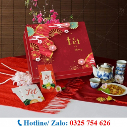 BÁO GIÁ HỘP QUÀ TẾT TẶNG NGƯỜI THÂN BẠN BÈ