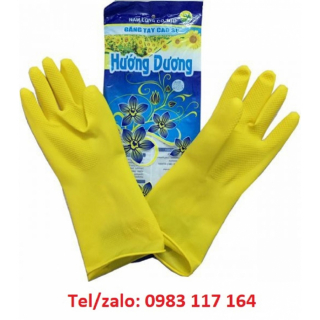 Bao Tay Cao Su Hiệu Hướng Dương Bền Đẹp, Giá Rẻ