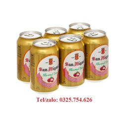 BIA SAN MIGUEL RED HORSE.-SIP COD TOÀN QUỐC
