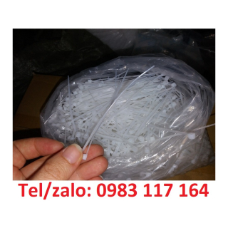 Bịch 100 Sợi Dây Rút Nhựa Bao Nhiêu Tiền