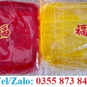 BỊCH 1KG SÁP NẾN PHA SẴN NẤU ĐỔ ĐÈN CẦY 