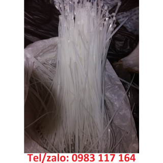 Bịch dây rút nhụa 50 sợi màu đen loại 10cm