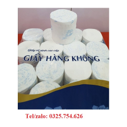 BỊCH GIẤY VỆ SINH CAO CẤP VÀNG HÀNG KHÔNG ĐẶC- BỊCH 10 CUỘN