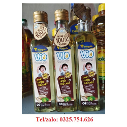 CHAI DẦU ĂN VIO CHO BÉ GIÁ CHỈ CÒN 46K, SHIP TOÀN QUỐC