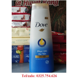 CHAI DẦU GỘI DOVE 325g GIÁ RẺ