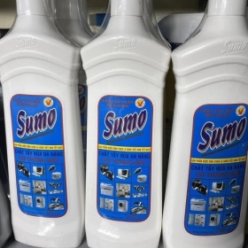 CHAI TẨY SUMO, TẨY SẠCH BỀ MẶT SỨ, GẠCH MEN.