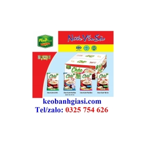 Cháo Tổ Yến Cá Hồi 