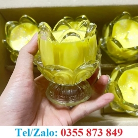 CHUYÊN BÁN NGUYÊN LIỆU SÁP LÀM NẾN LY, NẾN THƠM, NẾN THỜ CÚNG