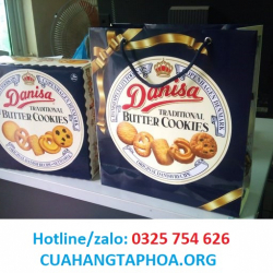 CHUYÊN CUNG CẤP SỈ LẺ BÁNH DANISA LÀM QUÀ TẶNG CÓ KÈM TÚI XÁCH