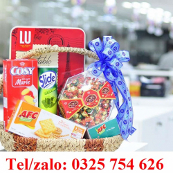 CHUYÊN NHẬN ĐÓNG GÓI GIỎ QUÀ TẾT, HỘP QUÀ BIẾU TẾT GIÁ RẺ