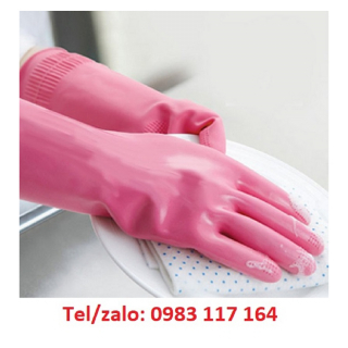 Chuyên Sỉ Các Loại Găng Tay Cao Su Rửa Bát
