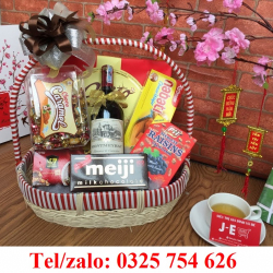 CHUYÊN SỈ GIỎ QUÀ TẾT LÀM QUÀ BIẾU TẶNG