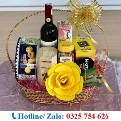 CHUYÊN SỈ LẺ GIỎ QUÀ TẶNG TẾT NGUYÊN ĐÁN, ĐA DẠNG MẪU