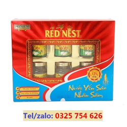 CHUYÊN SỈ NƯỚC YẾN SÀO CHƯNG SẴN, HŨ 70ML