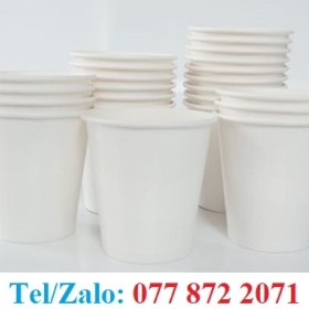 CỐC GIẤY SIZE NHỎ 80ML ĐỰNG ĐỒ UỐNG 