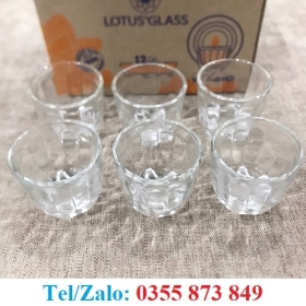 CỐC LY THUỶ TINH ĐỔ ĐÈN CẦY CÚNG GIƯỜNG