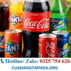 CÔNG TY CHUYÊN CUNG CẤP SỈ NƯỚC NGỌT CÓ GA, NƯỚC GIẢI KHÁT