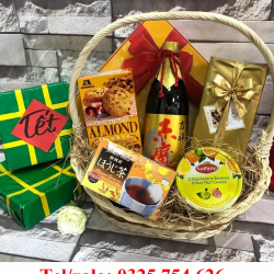 CÔNG TY CHUYÊN LÀM GIỎ QUÀ BIẾU TẾT GIÁ RẺ