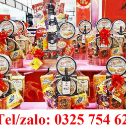 CÔNG TY CHUYÊN SẢN XUẤT ĐÓNG GÓI GIỎ QUÀ TẾT