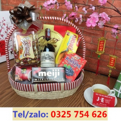 CÔNG TY LÀM GIỎ QUÀ TẾT, GIỎ QUÀ TẾT GIÁ SỈ BIẾU NGƯỜI THÂN BẠN BÈ
