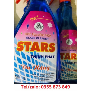 Cửa Hàng Chuyên Bán Sỉ Chai Xịt Lau Kiếng Giá Rẻ