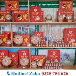 CUNG CẤP NƯỚC YẾN SÀO CAM, DÂU, VANI, HŨ 70ML